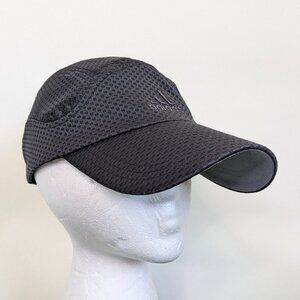 Unisex Black/White Logo Adidas Stretch Fit OneSize Hat!